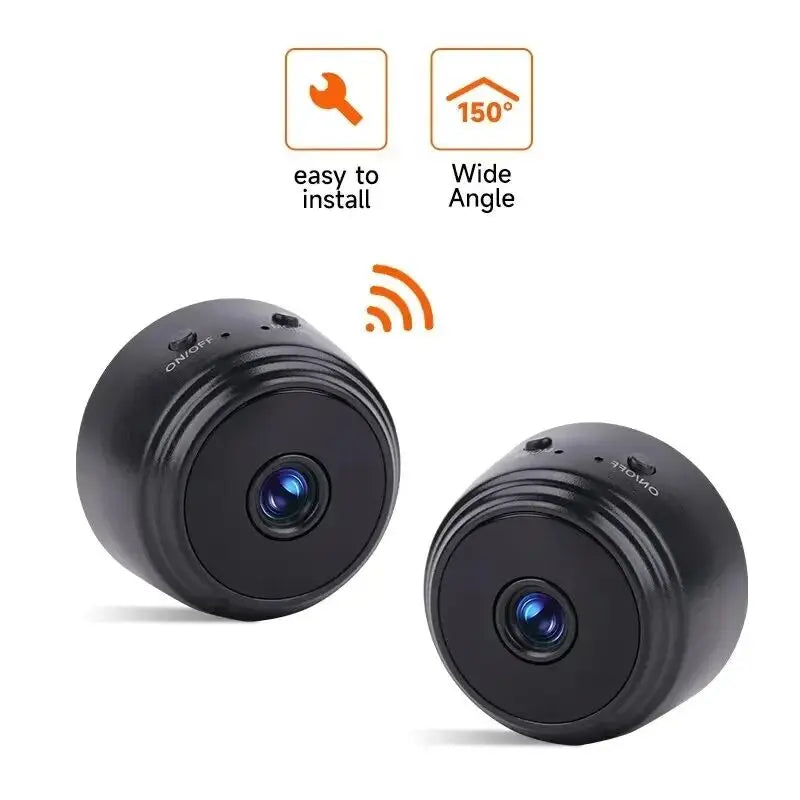 Mini Cámara de Vigilancia WiFi HD – Seguridad Inteligente para el Hogar