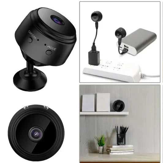 Mini Cámara de Vigilancia WiFi HD – Seguridad Inteligente para el Hogar